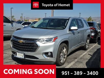 Used 2018 Chevrolet Traverse Premier