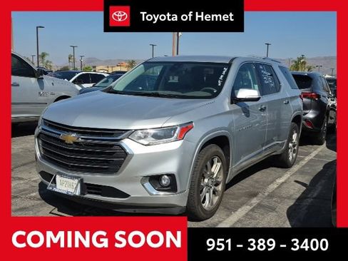 Used 2018 Chevrolet Traverse Premier AWD/4WD image 1