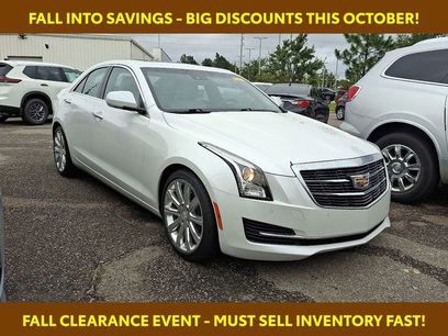 Used 2017 Cadillac ATS Luxury w/ Safety and Security Package