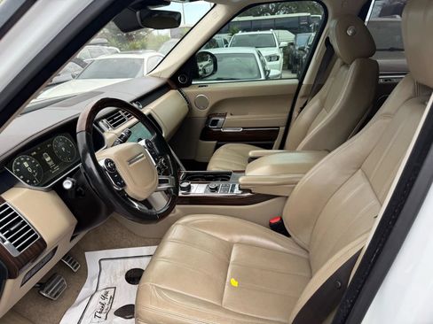 Used 2017 Land Rover Range Rover Long Wheelbase Supercharged AWD/4WD image 9