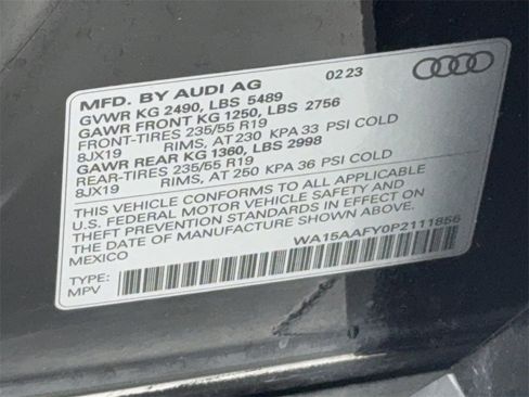 Used 2023 Audi Q5 2.0T Premium Plus w/ Premium Plus Package image 58