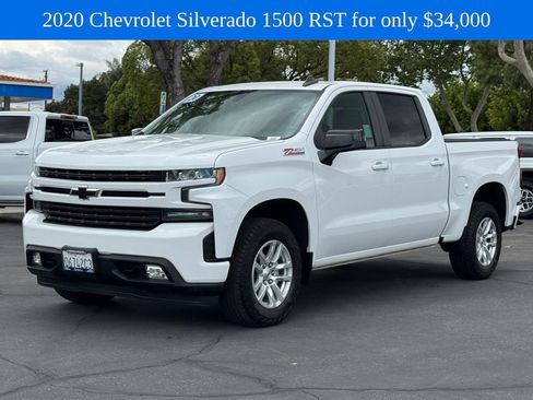 Used 2020 Chevrolet Silverado 1500 RST w/ All-Star Edition AWD/4WD image 4