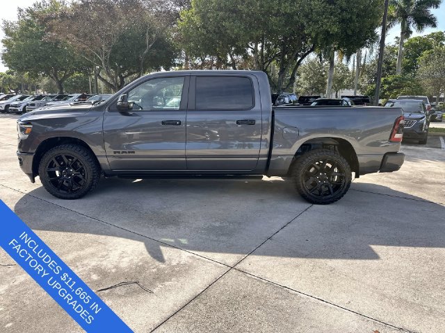 Used 2023 RAM 1500 Laramie AWD/4WD image 32