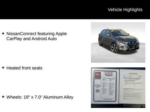 Used 2022 Nissan Rogue Sport SL image 12