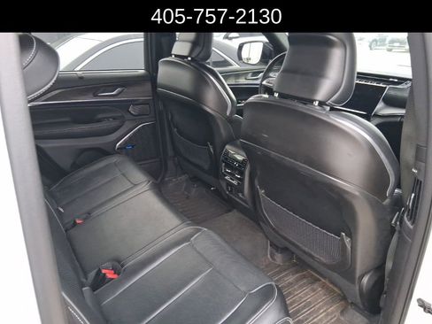 Used 2023 Jeep Grand Cherokee Overland w/ Adv Protech Group III image 7