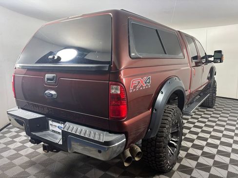 Used 2016 Ford F350 Lariat w/ Chrome Package image 7