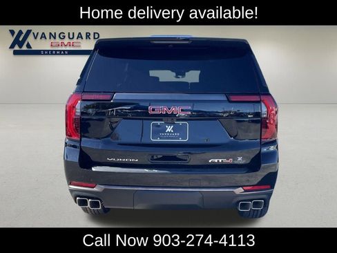 New 2026 GMC Yukon XL AT4 Ultimate w/ LPO, Floor Liner Package image 4