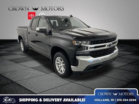 Used 2019 Chevrolet Silverado 1500 LT w/ All-Star Edition AWD/4WD image 1