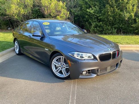 Used 2016 BMW 550i xDrive Sedan image 1