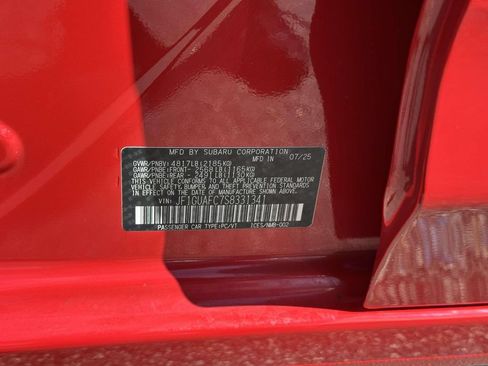 Certified 2025 Subaru Impreza 2.0i Sport AWD/4WD image 14