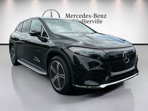 Used 2023 Mercedes-Benz EQS 450+ 4MATIC SUV image 3