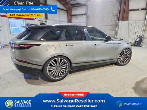 Used 2018 Land Rover Range Rover Velar R-Dynamic HSE image 4