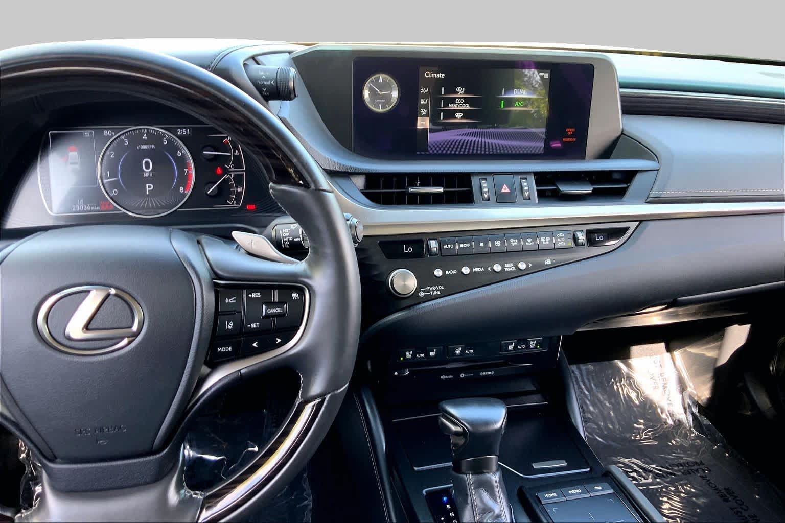 Certified 2021 Lexus ES 350 w/ Premium Package FWD image 6