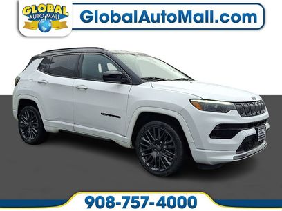 Used 2022 Jeep Compass High Altitude