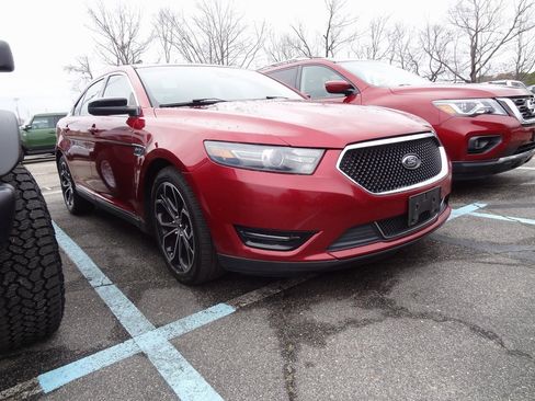 Used 2014 Ford Taurus SHO w/ Equipment Group 401A image 1