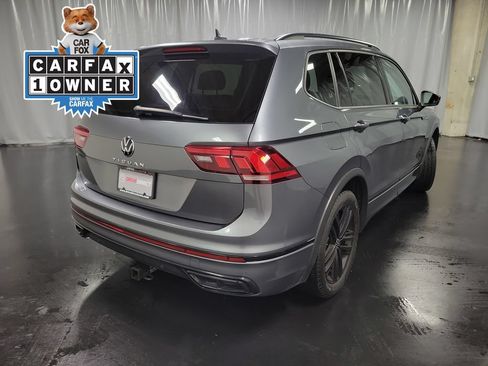Used 2022 Volkswagen Tiguan SE R-Line FWD image 8