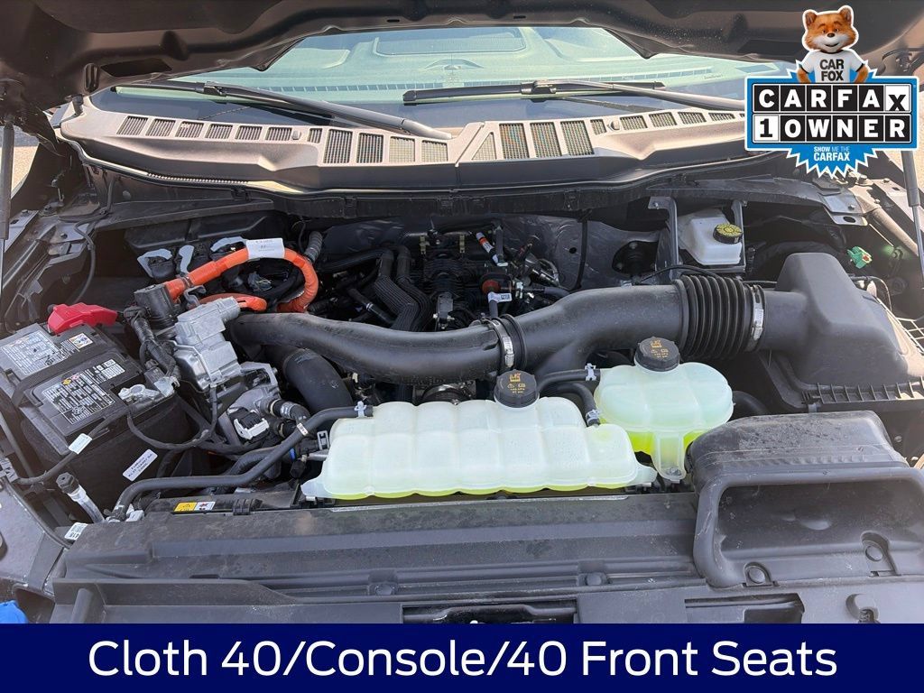 Used 2025 Ford F150 XLT w/ Equipment Group 302A MID AWD/4WD image 42