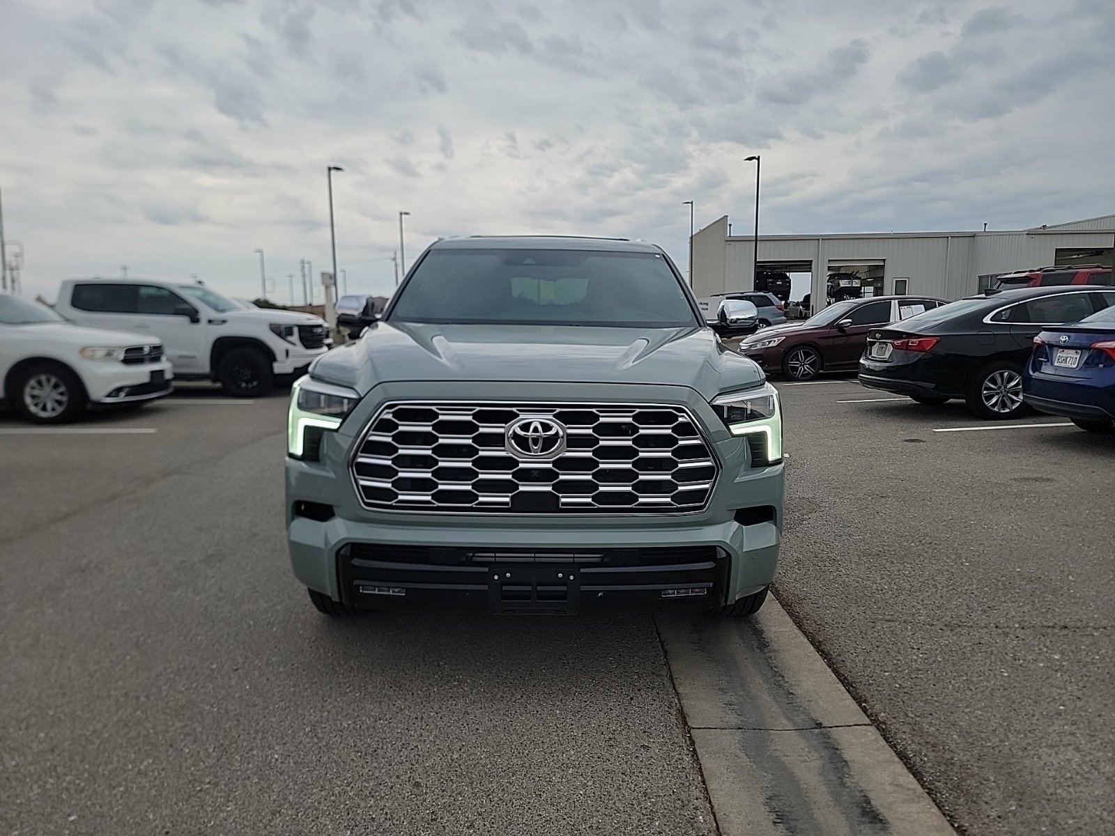 Used 2026 Toyota Sequoia 1794 Edition AWD/4WD image 3