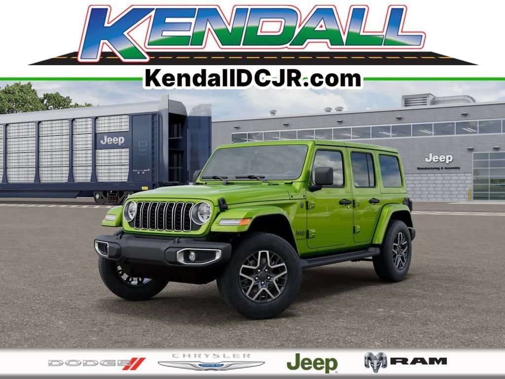 New 2026 Jeep Wrangler Unlimited Sahara AWD/4WD 360° Tour