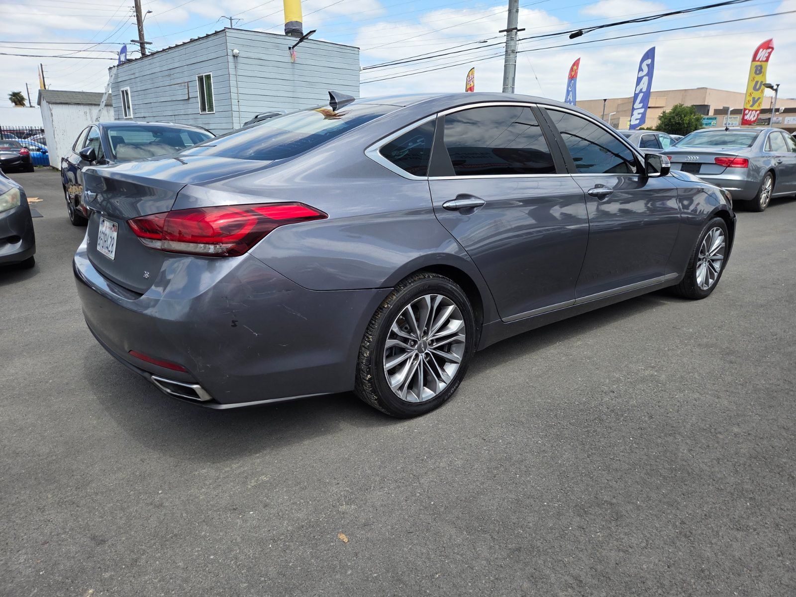Used 2015 Hyundai Genesis 3.8 RWD image 4