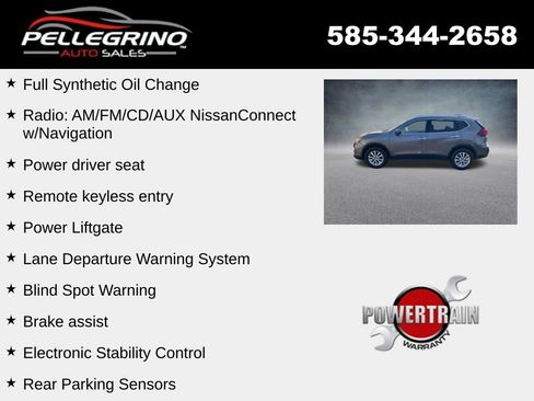 Used 2020 Nissan Rogue SV image 4
