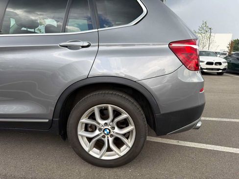 Used 2014 BMW X3 xDrive35i AWD/4WD image 12