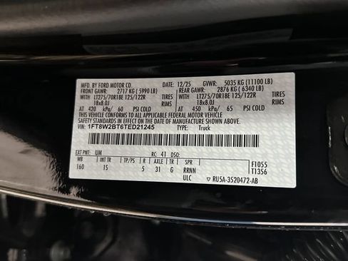 New 2026 Ford F250 XL w/ STX Appearance Package AWD/4WD image 38