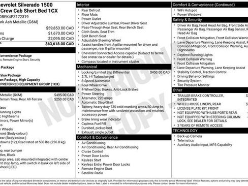 Used 2023 Chevrolet Silverado 1500 Custom AWD/4WD image 20
