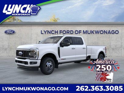 New 2026 Ford F350 Platinum
