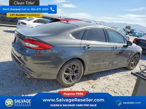 Used 2018 Ford Fusion SE FWD image 4