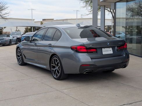 Used 2021 BMW 540i xDrive 540i xDrive image 3