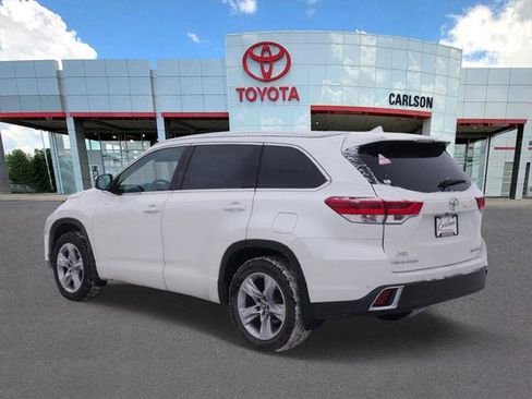 Certified 2019 Toyota Highlander Limited image 5