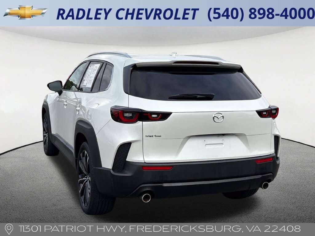 Used 2023 MAZDA CX-50 AWD 2.5 S w/ Cargo Package image 16
