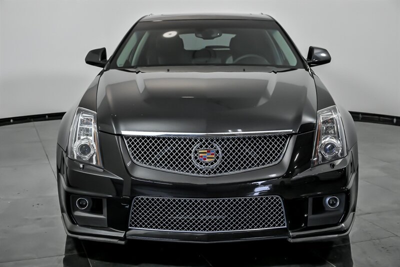 Used 2013 Cadillac CTS V w/ Wood Trim Package RWD image 4