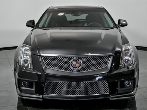Used 2013 Cadillac CTS V w/ Wood Trim Package RWD image 4