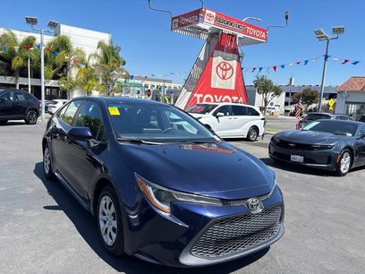 Used 2021 Toyota Corolla LE