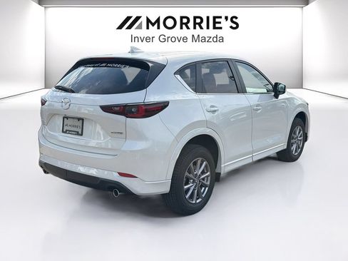 Used 2025 MAZDA CX-5 AWD 2.5 S w/ Preferred Package image 5