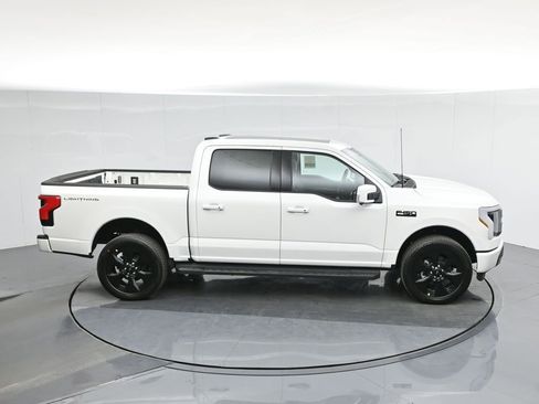 New 2025 Ford F150 Lightning Platinum w/ Dark Elements Package image 55