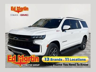 Certified 2021 Chevrolet Suburban Z71