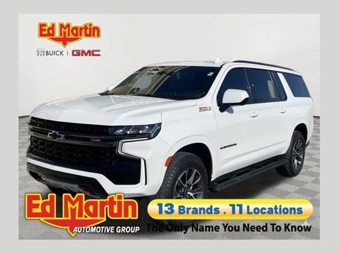 Certified 2021 Chevrolet Suburban Z71 AWD/4WD image 1