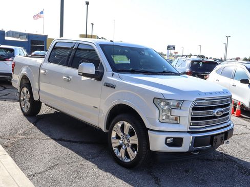 Used 2017 Ford F150 Limited w/ Trailer Tow Package AWD/4WD image 3