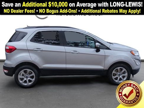 Used 2021 Ford EcoSport SE w/ SE Convenience Package image 8