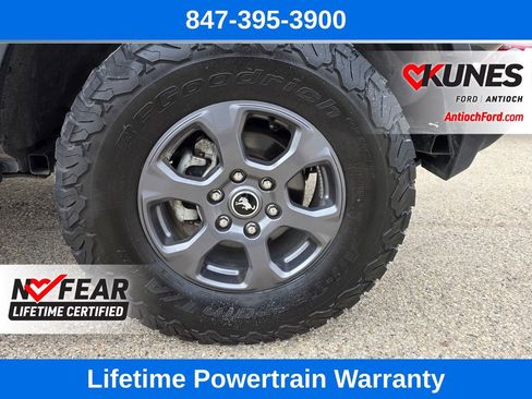Certified 2023 Ford Bronco Big Bend image 9