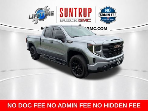 Used 2025 GMC Sierra 1500 Pro w/ Graphite Edition AWD/4WD image 9