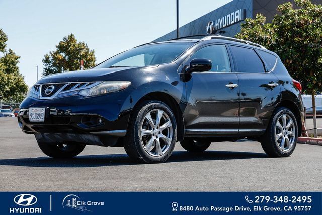 Used 2012 Nissan Murano LE w/ Platinum Pkg FWD image 1