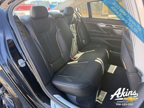 Used 2020 BMW 750i xDrive w/ Executive Package AWD/4WD image 21
