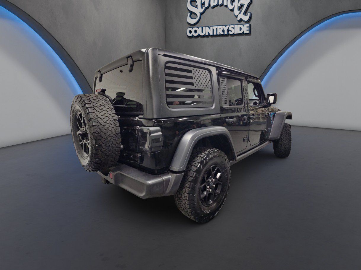 Used 2024 Jeep Wrangler Unlimited AWD/4WD image 9