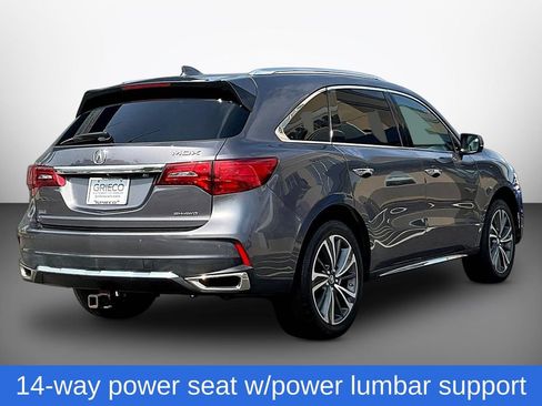 Used 2019 Acura MDX w/ Technology Package AWD/4WD image 7