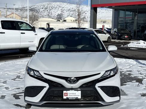 Used 2023 Toyota Camry XSE w/ Navigation Package image 3