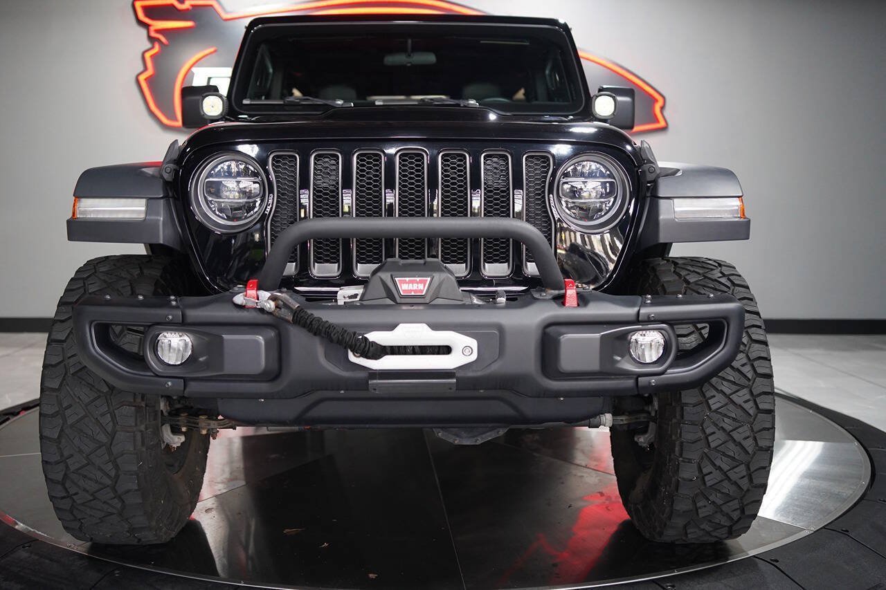 Used 2018 Jeep Wrangler Unlimited Rubicon AWD/4WD image 11